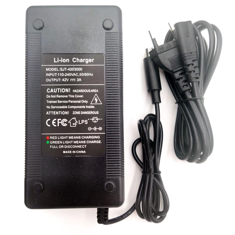 36V charger (42V) connector 3A 8mm DC
